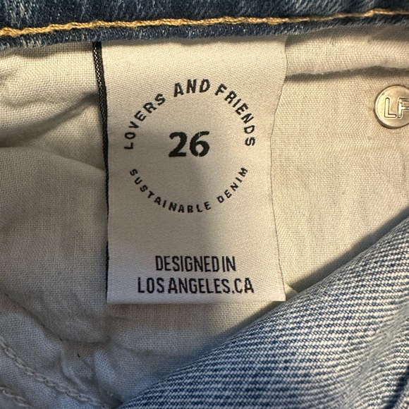 Reece High Rise Slim Straight in Harland - Lovers and Friends - Picture 8 of 10